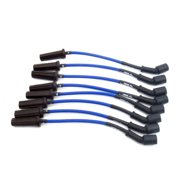 Load image into Gallery viewer, JBA 99-06 GM Truck 4.8L/5.3L/6.0L Ignition Wires - Blue
