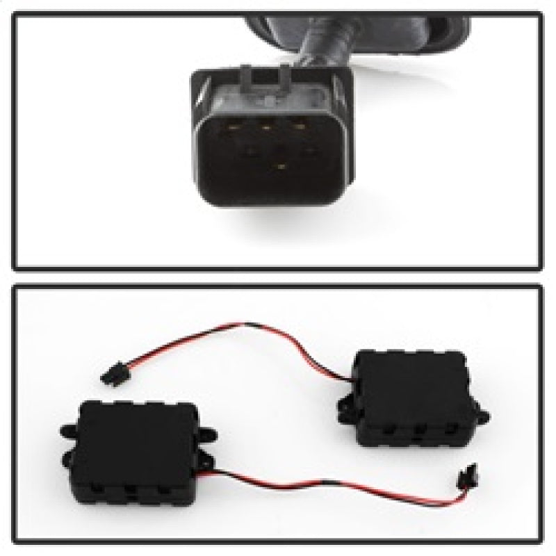 Load image into Gallery viewer, Spyder Dodge Charger 06-08 LED Tail Lights Black ALT-YD-DCH05-LED-BK
