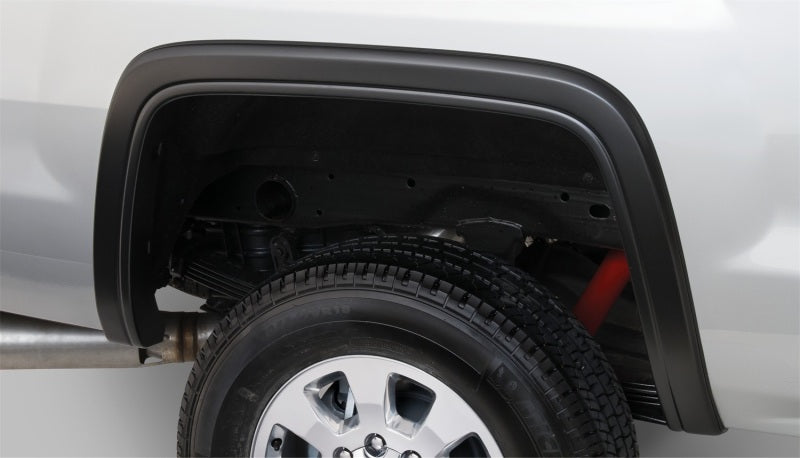 Load image into Gallery viewer, Bushwacker 15-18 GMC Sierra 2500 HD OE Style Flares 4pc 78.8/97.6in Bed - Black
