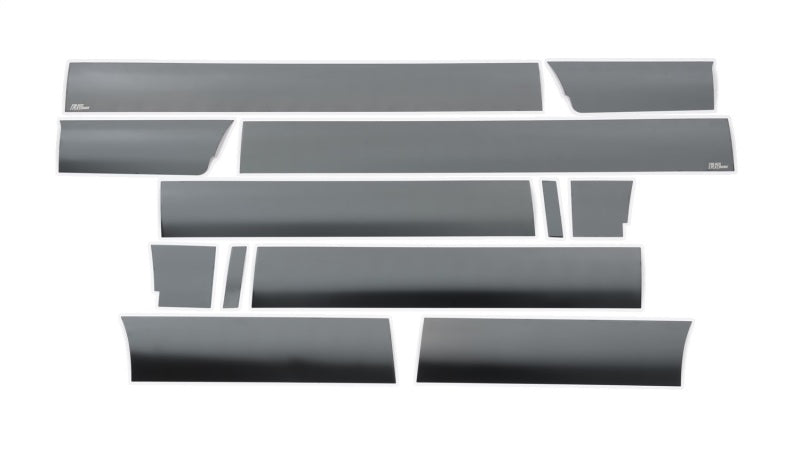 Load image into Gallery viewer, Putco 09-14 Ford F-150 Super Crew 6.5 Short Box - 7in Wide (12pcs) Black Platinum Rocker Panels
