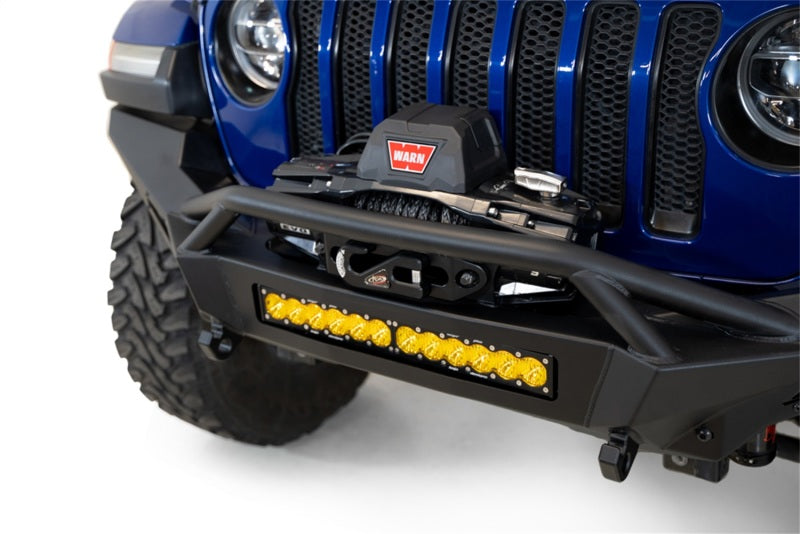 Load image into Gallery viewer, Addictive Desert Designs 18-23 Jeep Wrangler JL/JT Stealth Fighter Front Bumper
