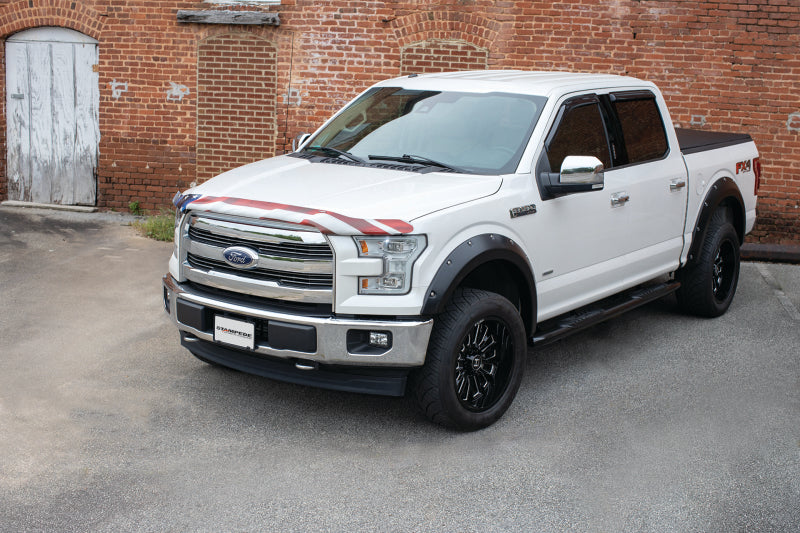 Load image into Gallery viewer, Stampede 15-20 Ford F-150 (Excl. Raptor) Vigilante Premium Hood Protector - Flag
