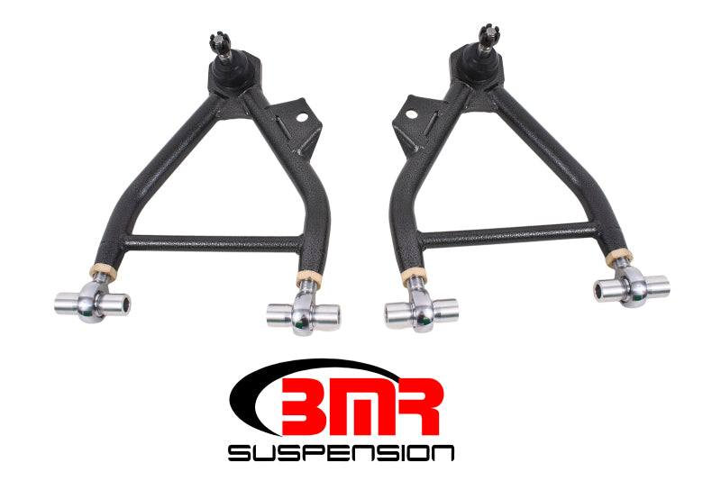 Load image into Gallery viewer, BMR 94-04 Mustang Lower A-Arm (Coilover Only) w/ Adj. Rod End and STD. Ball Joint - Black Hammertone

