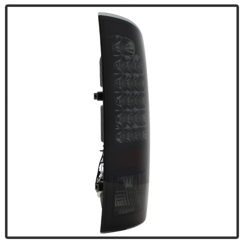 Load image into Gallery viewer, Spyder Dodge Ram 07-08 1500/Ram 07-09 2500/3500 LED Tail Lights Black Smoke ALT-YD-DRAM06-LED-BSM
