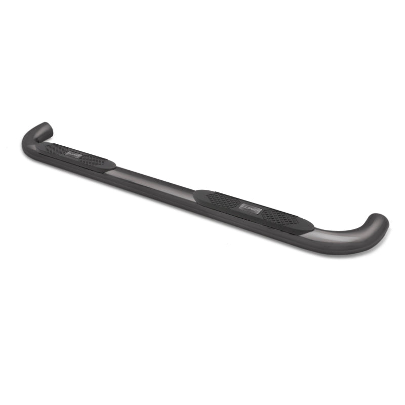 Load image into Gallery viewer, Lund 2019 Chevy Silverado 1500 Double Cab 4In Oval Bent Steel Nerf Bars - Black
