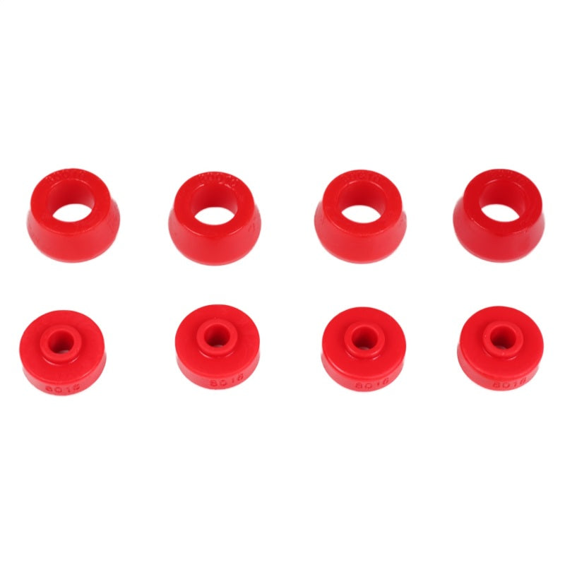 Load image into Gallery viewer, Energy Suspension 05-13 Toyota Tacoma 2WD(Prerunner)/4WD Red Rear Bumper Stop Set
