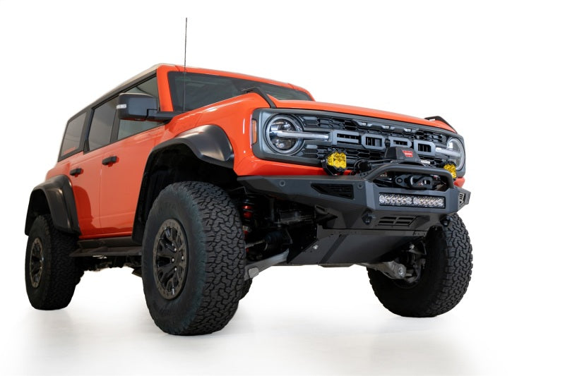 Load image into Gallery viewer, Addictive Desert Designs 22-23 Ford Bronco Raptor Rock Fighter Front Bumper
