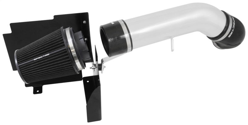 Load image into Gallery viewer, Spectre 99-07 GM Truck V8-4.8/5.3/6.0L F/I Air Intake Kit - Clear Anodized w/Black Filter
