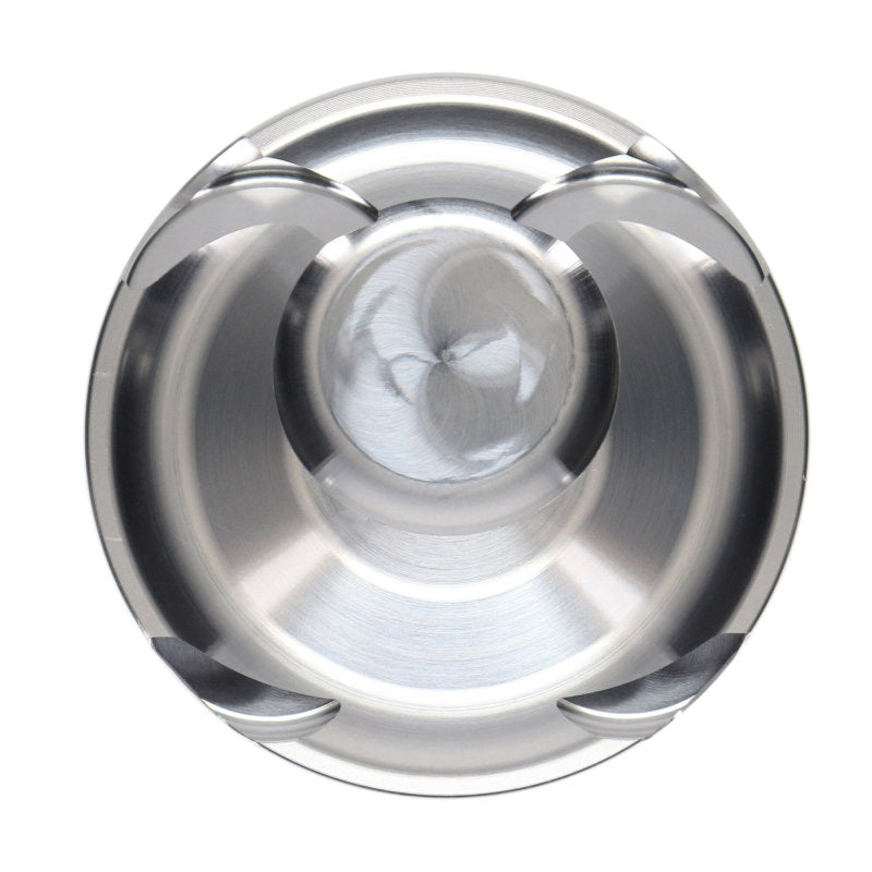 Load image into Gallery viewer, JE Pistons 2013+ Hyundai Gamma GDI 1.6L Turbo 77mm Bore -8.2cc Dish Piston Kit (Set of 4 Pistons)
