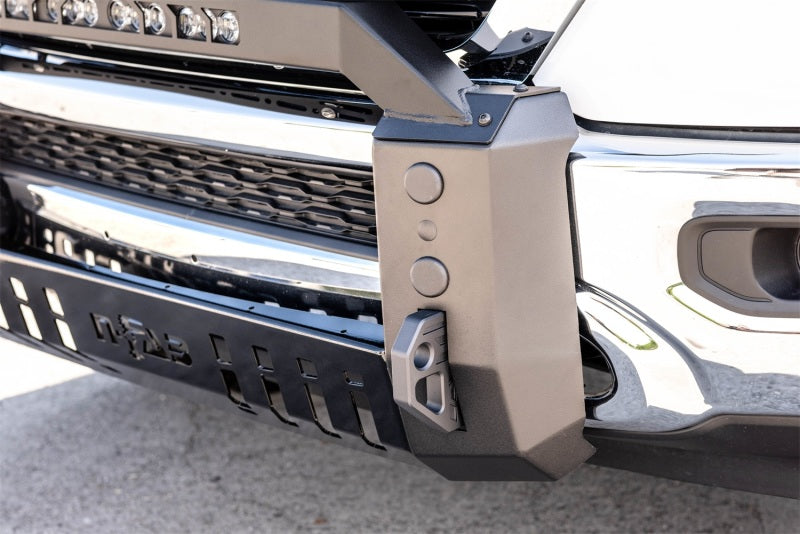 Load image into Gallery viewer, N-Fab HVM Bull Bar 19-23 Dodge Ram 1500 - Tex. Black
