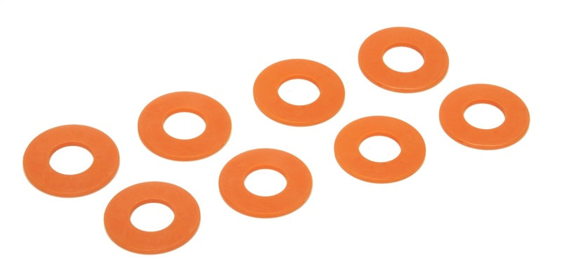 Load image into Gallery viewer, Daystar D-Ring Shackle Washers Set of 8 Fluorescent Orange
