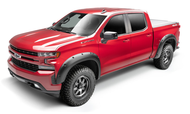 Load image into Gallery viewer, Bushwacker 17-20 Chevrolet Colorado Excl. ZR2 (5ft. Bed) Forge Style Flares 4pc - Black
