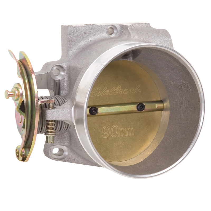 Load image into Gallery viewer, Edelbrock Throttle Body Victor Universal LS1 90mm Minus Tps/Iac
