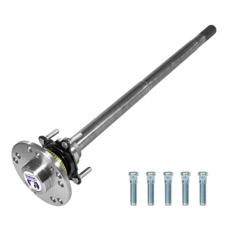 Load image into Gallery viewer, Yukon Gear Jeep JL Non-Rubicon Replacement Rear Axle for Dana 44 32 Spline 32.3in Long
