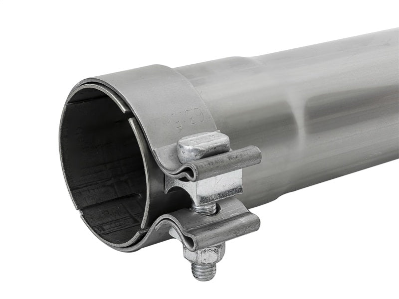 Load image into Gallery viewer, aFe MACH Force-Xp 409 SS Muffler Pipe 2.5in. Inlet/Outlet / 14in. Body / 20in. Length
