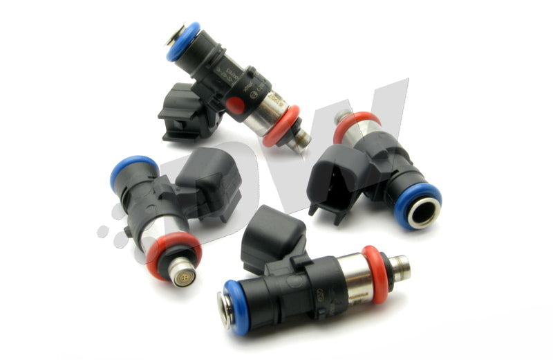 Load image into Gallery viewer, DeatschWerks Bosch EV14 Universal 40mm Compact 50lb/hr Injectors (Set of 4)
