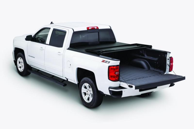 Load image into Gallery viewer, Tonno Pro 07-13 Chevy Silverado 1500 8ft Fleetside Tonno Fold Tri-Fold Tonneau Cover
