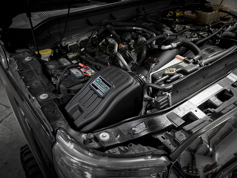 Load image into Gallery viewer, aFe Quantum Pro 5R Cold Air Intake System 11-16 Ford Powerstroke V8-6.7L - Oiled
