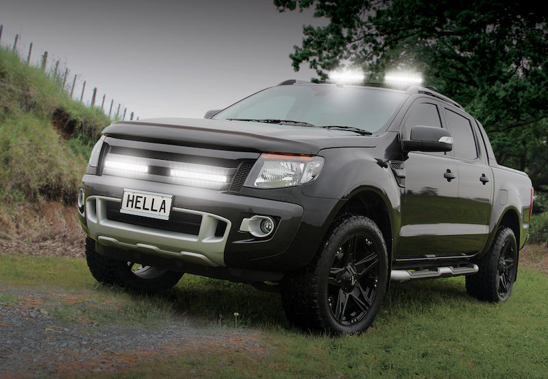 Load image into Gallery viewer, Hella LED Lamp Light Bar 9-33V 470/19in DRV MV ECE
