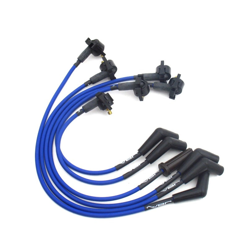 Load image into Gallery viewer, JBA 95-97 Ford Ranger 3.0L Ignition Wires - Blue
