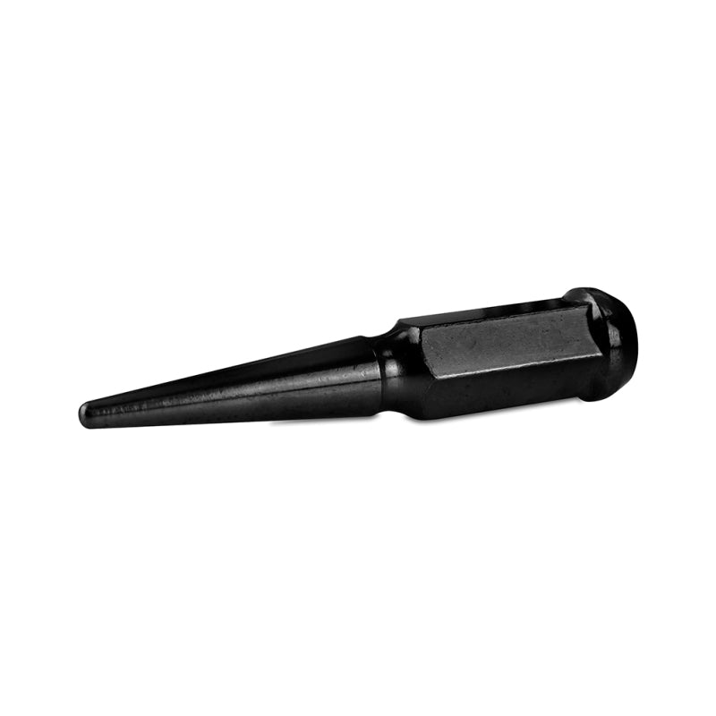 Load image into Gallery viewer, Mishimoto Mishimoto Steel Spiked Lug Nuts M14 x 1.5 24pc Set Black
