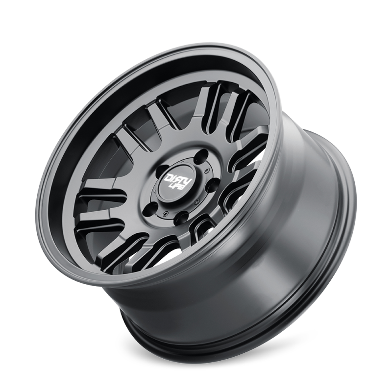 Load image into Gallery viewer, Dirty Life 9310 Canyon 17x9 / 5x127 BP / -12mm Offset / 71.5mm Hub Matte Black Wheel
