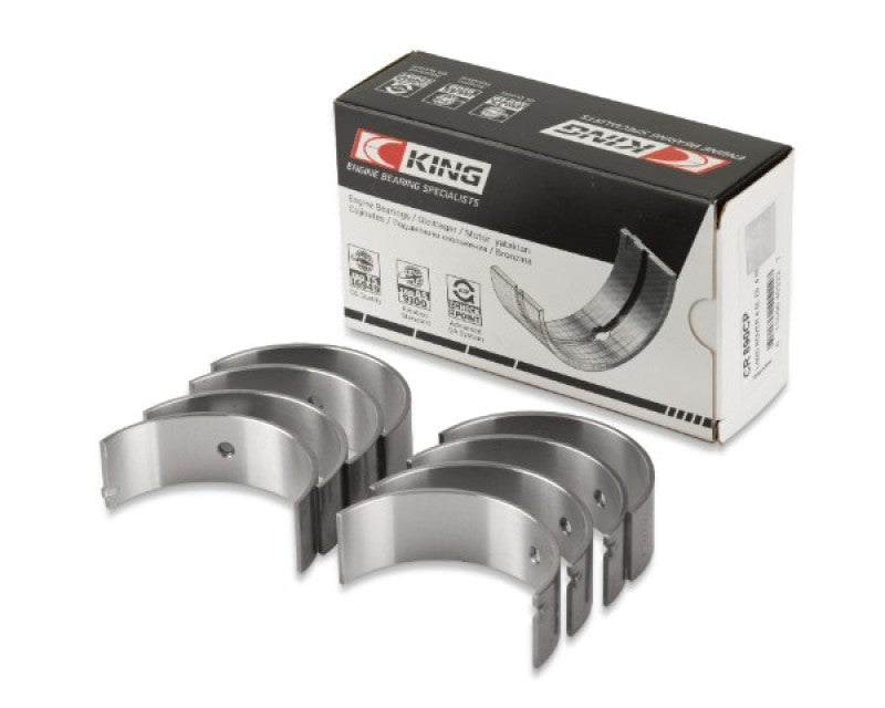 Load image into Gallery viewer, King Chrysler 148/148 Turbo DOHC 16V/Jeep 148 DOHC 16V Rod Bearing Set - Size +0.25mm
