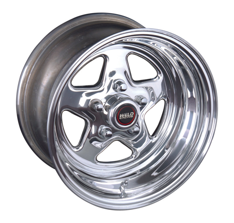 Load image into Gallery viewer, Weld ProStar 15x10 / 5x4.5 BP / 3.5in. BS Polished Wheel - Non-Beadlock
