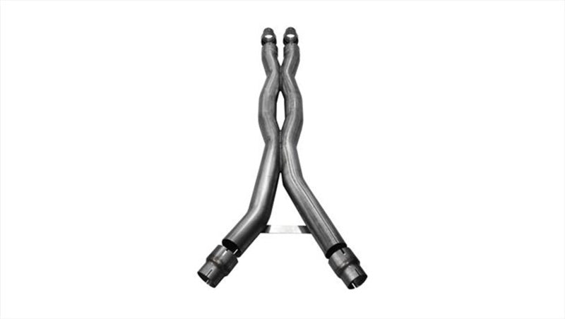 Load image into Gallery viewer, Corsa 2015-2024 Ford Mustang GT 5.0 3in Double X Pipe Will Fit Factory Exhaust
