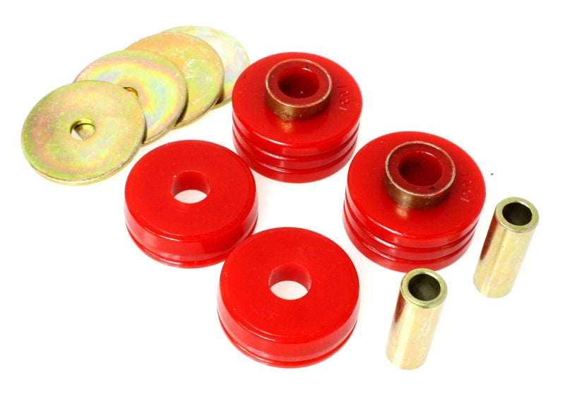 Load image into Gallery viewer, Energy Suspension Universal Mount - Red
