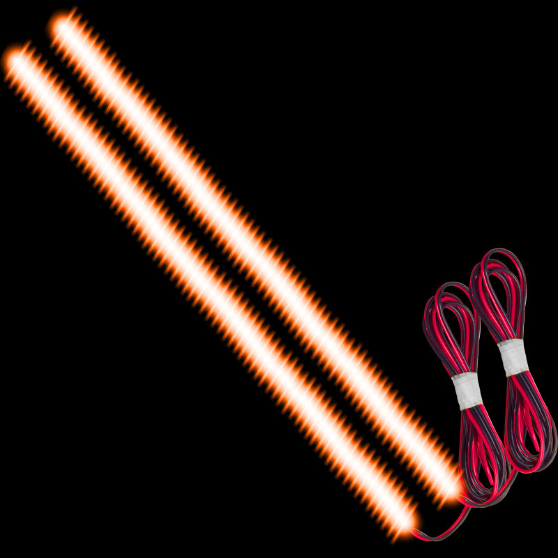 Load image into Gallery viewer, Oracle 12in LED Concept Strip (Pair) - Amber
