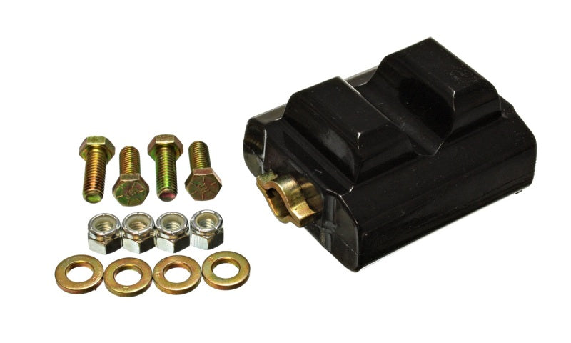 Load image into Gallery viewer, Energy Suspension 98-02 Chevy Camaro Black LS1 Motor Mount Clamshell Insert

