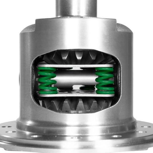 Yukon Gear 8.25in CHY 3.55 Rear Ring & Pinion Install Kit Positraction 1.618in ID Axle Bearings