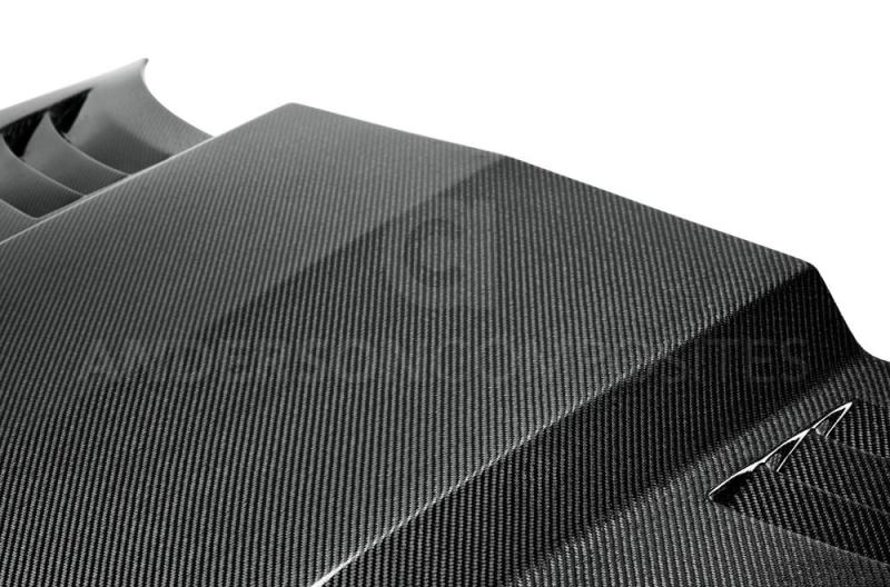Load image into Gallery viewer, Anderson Composites 10-13 Chevy Camaro TT-Style Carbon Fiber Hood
