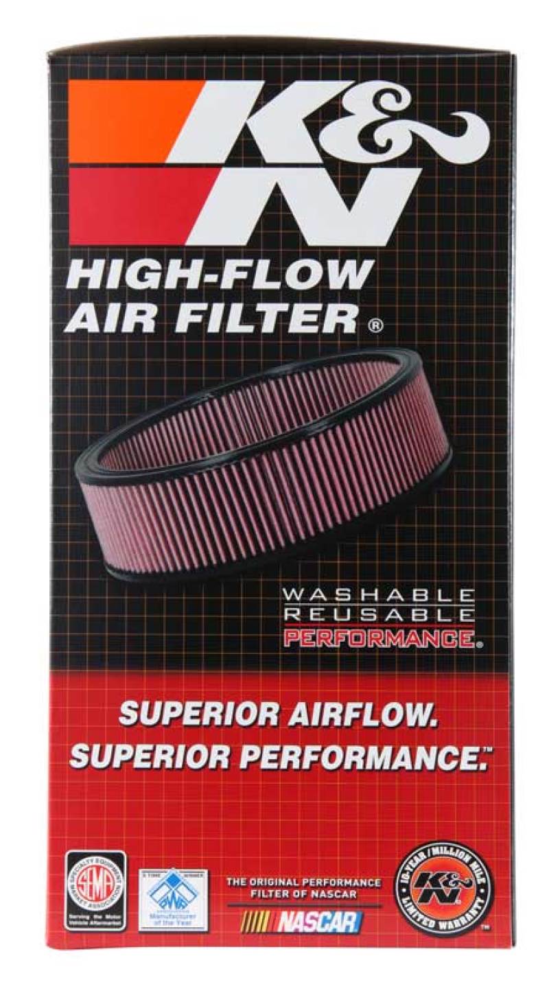 Load image into Gallery viewer, K&amp;N Replacement Air Filter Round 9in OD 7-1/2in ID 5in H
