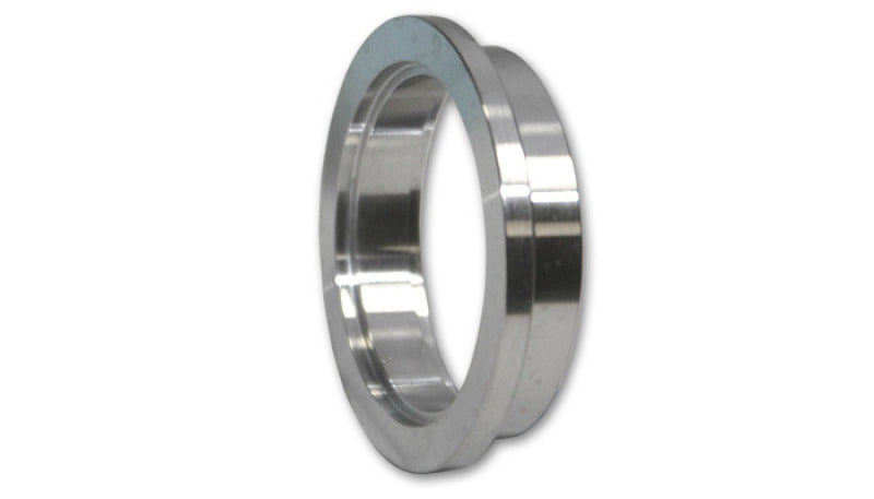 Load image into Gallery viewer, Vibrant Turbo Inlet Flange (V-Band) Garrett GT47/GTX47 to GT55 T4 Turbines (Excl GT5533R) - 304SS
