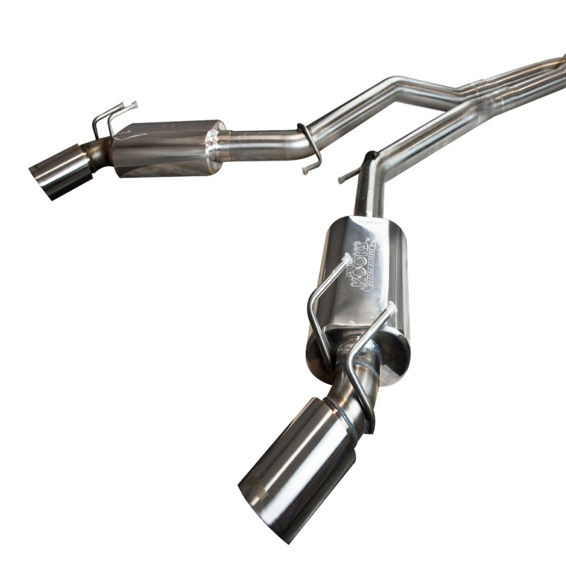 Load image into Gallery viewer, Kooks 10-14 Chevy Camaro SS 3in OEM Style Cat-Back
