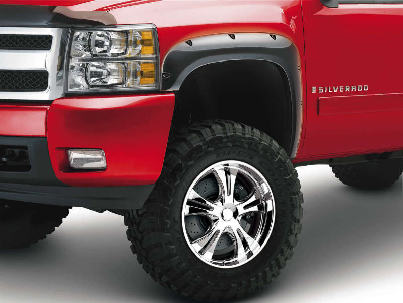 Load image into Gallery viewer, EGR 07-13 Chev Silverado 5ft Bed Bolt-On Look Fender Flares - Set
