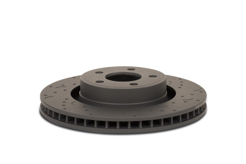 Load image into Gallery viewer, Hawk Talon 2006 Jeep Commander Drilled and Slotted Rear Brake Rotor Set
