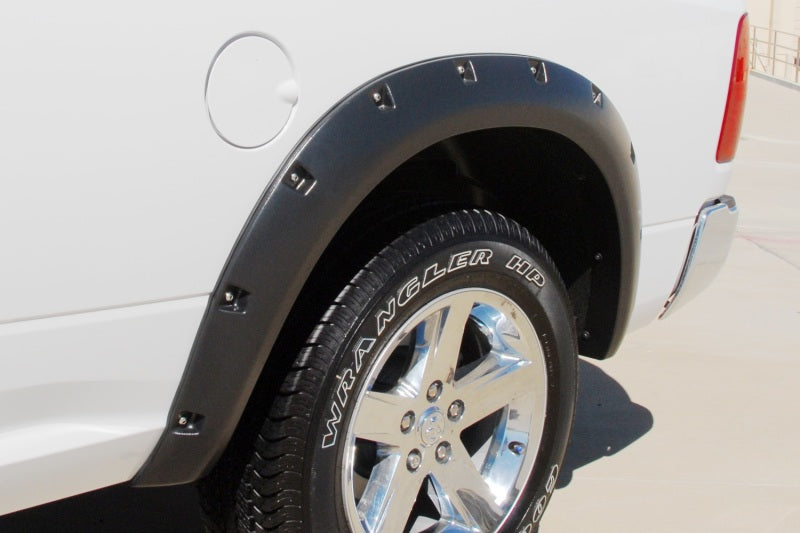 Load image into Gallery viewer, Lund 10-17 Dodge Ram 2500 RX-Rivet Style Smooth Elite Series Fender Flares - Black (2 Pc.)
