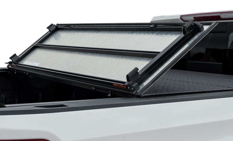 Load image into Gallery viewer, Access LOMAX Pro Series Tri-Fold Cover 04-19 Ford F-150 6ft 6in Bed Blk Diamond Mist (Excl Heritage)
