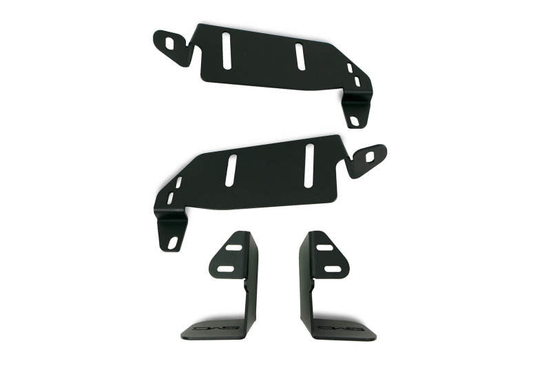 Load image into Gallery viewer, DV8 Offroad 21-22 Ford Bronco Factory Bumper Pocket Light Mount (Pair) 3in LED Pod Lights
