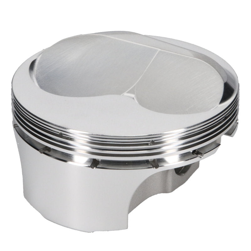 Load image into Gallery viewer, JE Pistons SBC 400 FSR DOME Set of 8 Pistons
