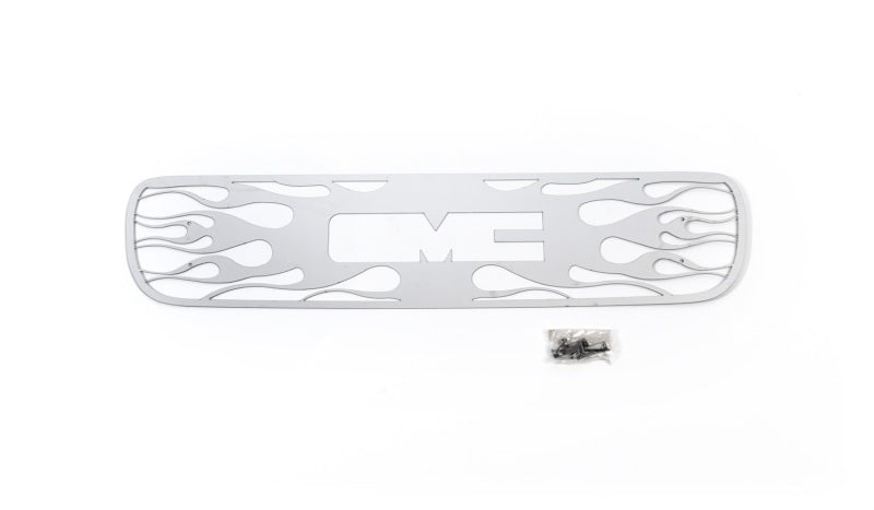 Load image into Gallery viewer, Putco 00-06 GMC Yukon / Yukon XL w/ Logo CutOut Flaming Inferno Stainless Steel Grille
