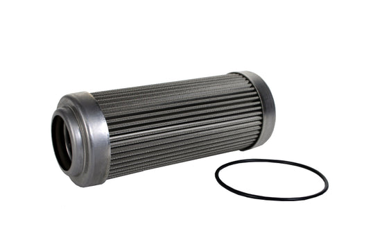 Aeromotive Replacement Pro-Series 100 Micron SS Element (for 12302 Filter Assembly)