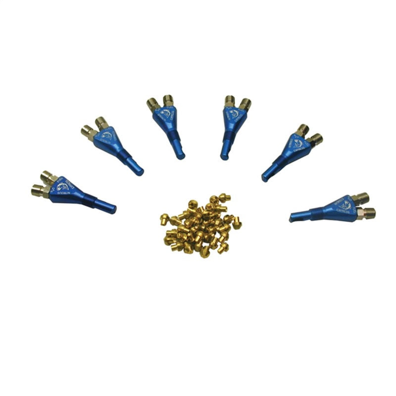 Load image into Gallery viewer, Nitrous Express Shark Nozzles 6 Cyl (Incl All HP Settings)
