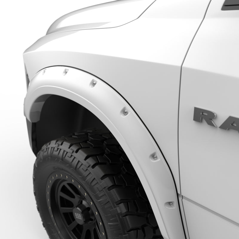 Load image into Gallery viewer, EGR 10+ Dodge Ram HD Bolt-On Look Color Match Fender Flares - Set - Bright White
