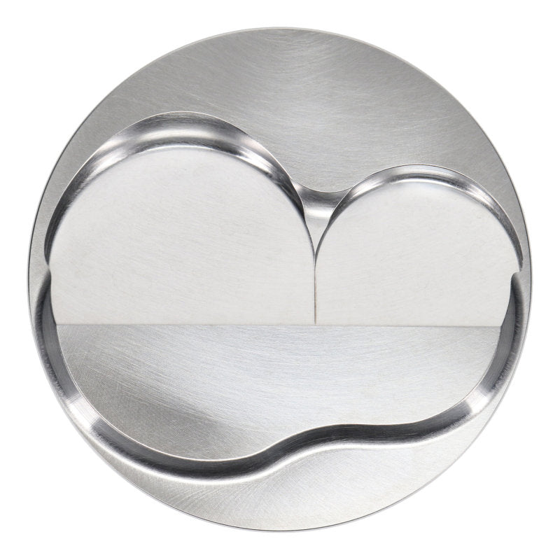 Load image into Gallery viewer, JE Pistons 400 SBC DOME 18DEG Set of 8 Pistons
