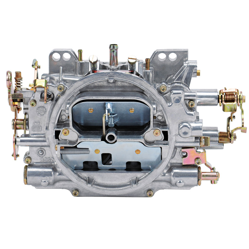 Load image into Gallery viewer, Edelbrock Carburetor Thunder Series 4-Barrel 800 CFM Manual Choke Calibration Satin Finish
