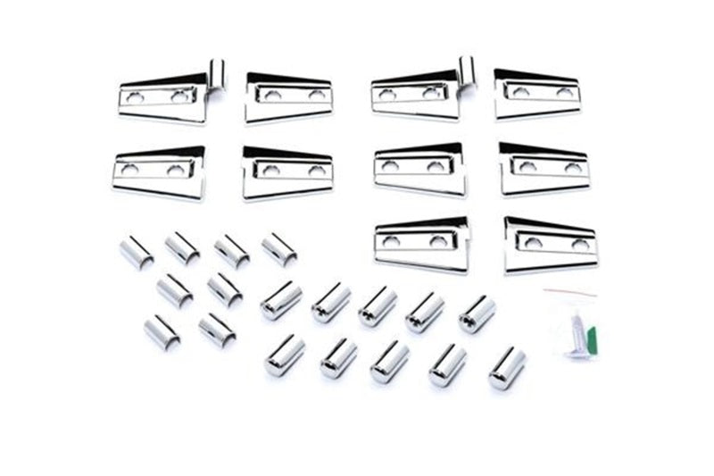 Load image into Gallery viewer, Putco 07-17 Jeep Wrangler - Hinge Covers (Also Fits Sahara Edition)
